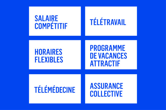 Des conditions de travail stimulantes